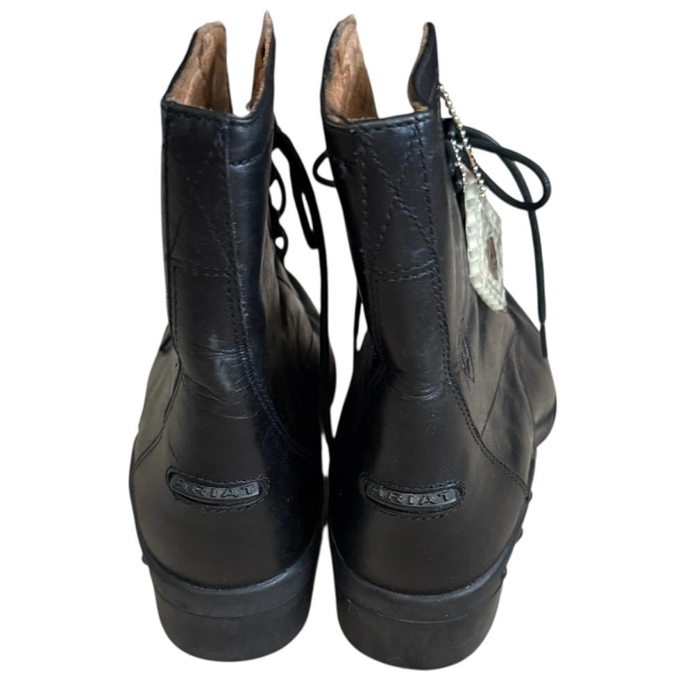 Ariat Leather Lace up Boots Size 9.5 - Picture 3 of 11